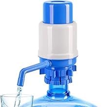 Aqua Pure Hand Press Manual Water Dispenser Pump for 20 Litre Bottle, Portable Water Pump for Home, Office, Schools and Camping. (Free Water Bottle Handle) (B0CHBLBRZ2) Amazon Price History, Amazon Price Tracker