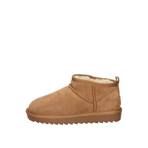 Colors Of California - Short Winter Boot Tan HC.YW078