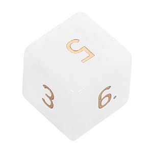 MILISTEN Kristallwürfel, sechsseitig, weiß