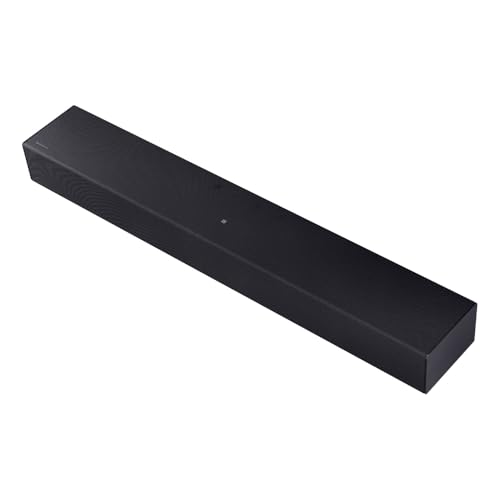 Soundbar Samsung HW-B400F, com 2.0 canais, Bluetooth, Subwoofer integrado e HDMI ARC - Imagem 2