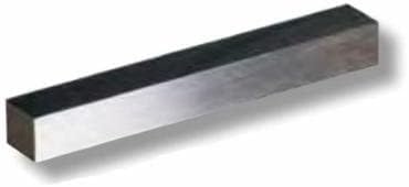 Cleveland C44513 Mo-Max 850 Ground Square Tool Bit Blank, 2-1/2 in L x 1/4 in W x 1/4 in H, HSS, M2 Material Grade, Beveled End, Bright (Each)