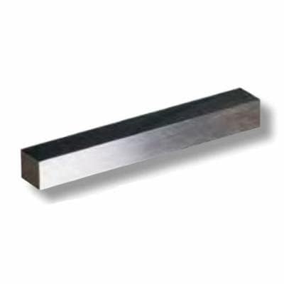 Cleveland C44513 Mo-Max 850 Ground Square Tool Bit Blank, 2-1/2 in L x 1/4 in W x 1/4 in H, HSS, M2 Material Grade, Beveled End, Bright (Each)