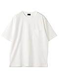 [ユナイテッドアローズ グリーンレーベル リラクシング] ポンチ クルーネック カットソー 32171755360 0150 WHITE(01) M