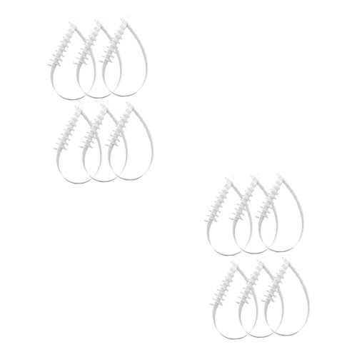 Dulcicasa 6個 エアコン洗浄ブラシ ローラー ナイロンppブラシ みがき コイルドラムマシン (59.00X4.00X2.00CMx2pcs)