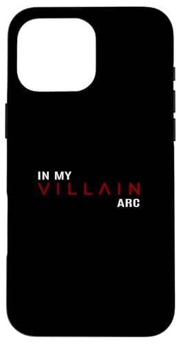 �}���[�� ���b�h �o�[�K���f�B In My Villain Arc�o�[�K���f�B �X�}�z�P�[�X iPhone 16 Pro Max �p