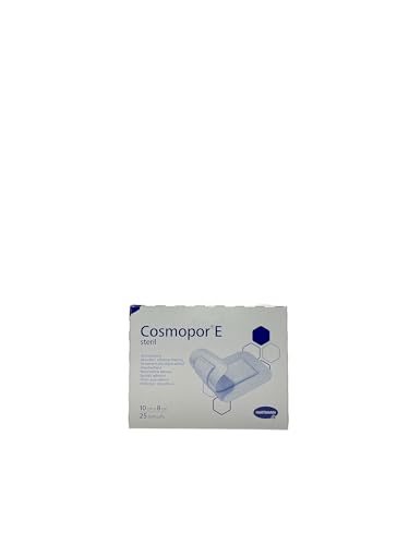 Cosmopor E sterile Wundkompresse, selbstklebend, 10 x 8 cm, 25 Stück