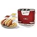 Produktbild Ariete 186 Party Time Hotdog-Maker, Gerät für hausgemachte Hotdogs, 650 W, Rot
