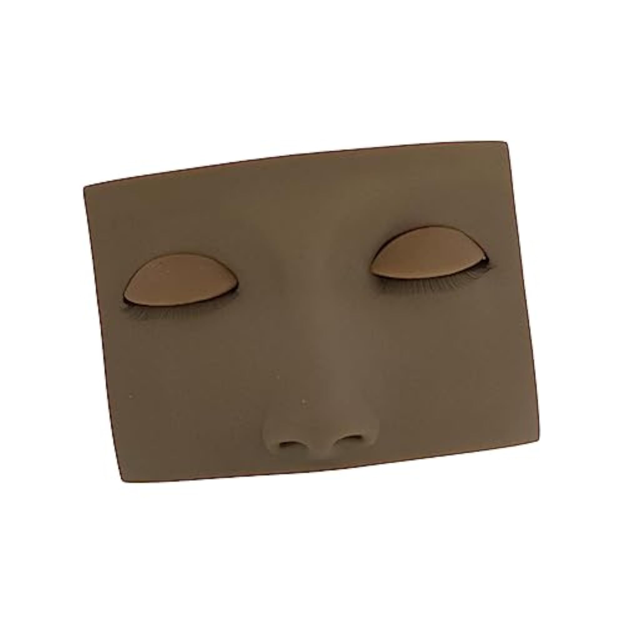 Replaced Eyelids Makeup for Training Head Practice