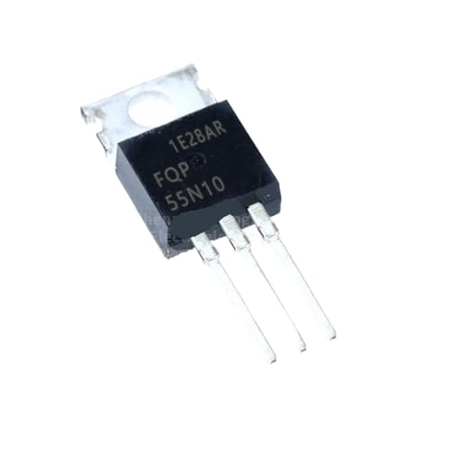 Transistor de puissance FQP55N10 100V 55A TO-220 N-Channel pour onduleur et régulateur de tension