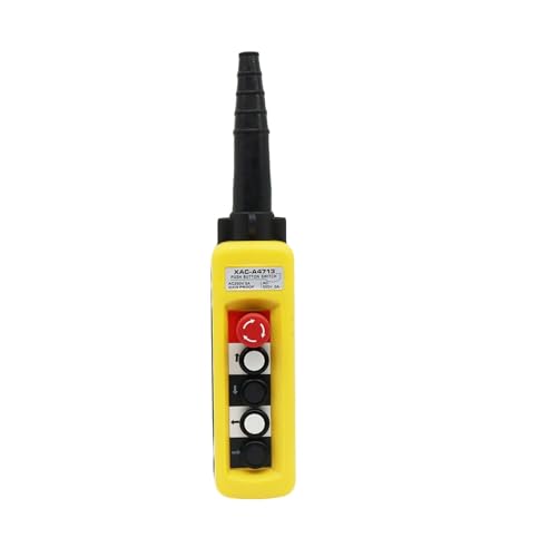 Bouton de commande de grue pour stopper l'usure de vos interrupteurs de levage - 3