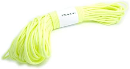 WINGONEER 550 Paracord Mil Spec Type III 7 strand parachute cord 100 feet