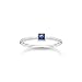 Produktbild THOMAS SABO Damen Ring mit blauem Stein 925 Sterlingsilber TR2395-699-32
