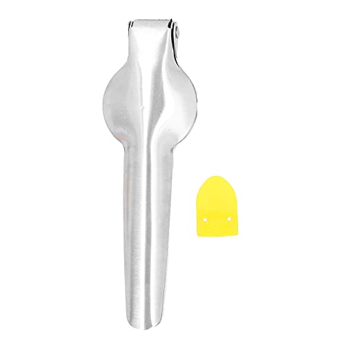 Pinza para castañas de acero inoxidable, desgranadora de cascanueces, alicates abridor de castañas, pelador de pinzas para nueces, herramienta multifuncional para cascanueces de cocina