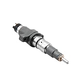 Lote de 6 inyectores diésel Common Rail 0445120007, compatible con Bosch, sistema de inyección, válvula de control F00RJ00339/boquilla DSLA143P970.