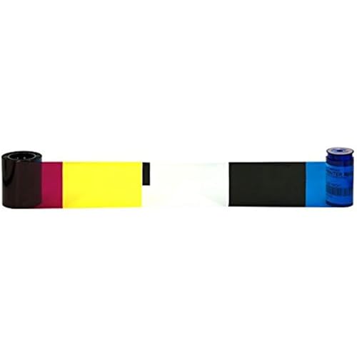 Cinta de color compatible para impresoras Datacard 534000-002 miniatura 1