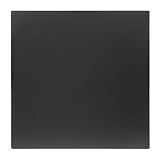 Bolero FU530 Tischplatte, quadratisch, 700 mm, Mattschwarz