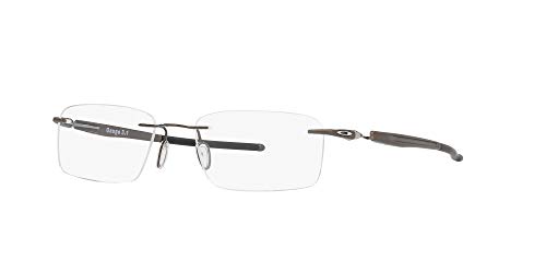 Oakley GAUGE 3.1 OX5126 02 Prata Pewter Lente Tam 54