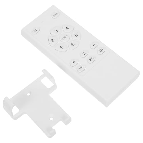 Ventilador de techo control remoto inalámbrico regulable compacto Housoutil 2