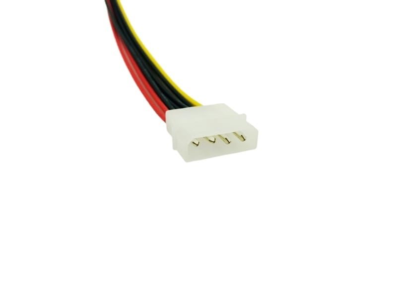 5 cables SATA divisor de energía 20 cm miniatura 6