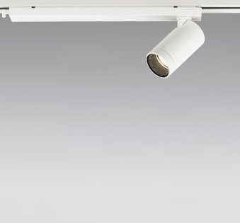 ODELIC LEDスポットライト 配線ダクトレール用 JDR110V75W相当 オフホワイト 19° 電球色 3000K 専用調光器対応 XS614105HC