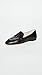 Stuart Weitzman Women's Payson Loafers, Black, 6.5 Medium US