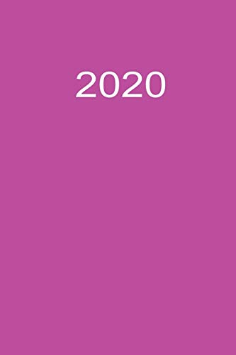 2020: Zeit Planer 2020 A5 Lila (German Edition)
