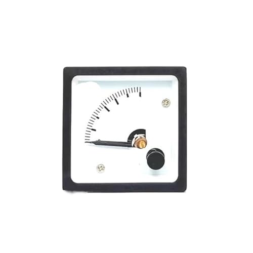 Voltmètre de panneau 99T1-V carré 48mm indicateur tension alternative AC 250V
