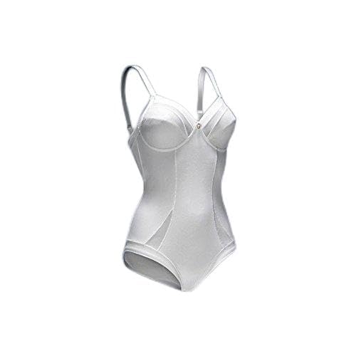 Lepel intimo donna body belseno cotone 274 colore bianco taglia 5 coppa c