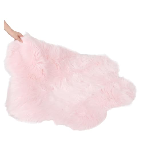 Tapis moelleux pour salon lavable et isolant thermique - 5