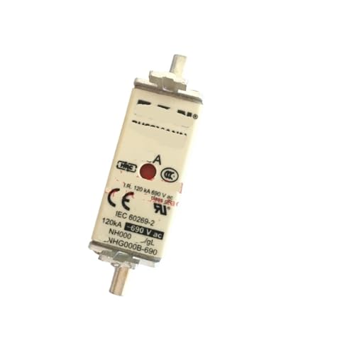 Fusible 40A NH000 protège vos circuits contre les surcharges 690V NHG000B
