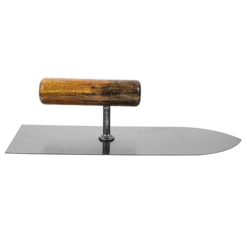 WHAMVOX Cazzuola per Intonaco in Acciaio Inossidabile Strumento per Lisciatura e Finitura Raschietto Cartongesso Multiuso per Pareti e Piastrelle