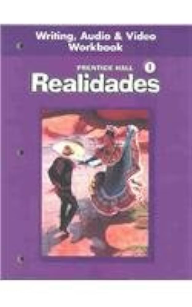 Amazon.com: Realidades, Level 1: Writing, Audio and Video