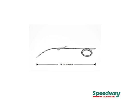 Speedway Fascia Wright Needle Size: 1.0 X 6.0 mm I Stainless Steel I Approx 130 mm.