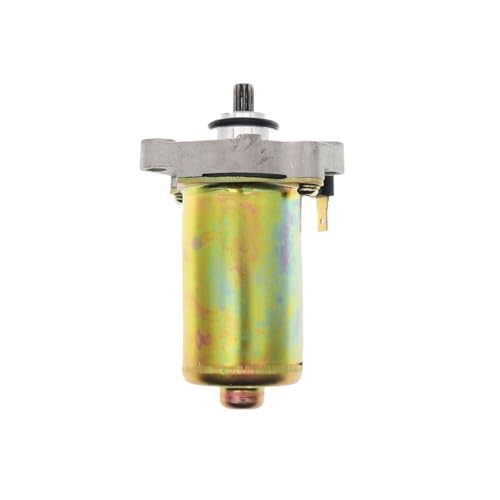 Moteur de démarreur robuste pour PIAGGIO LIBERTY 80 et ZIP50, longévité mécanique