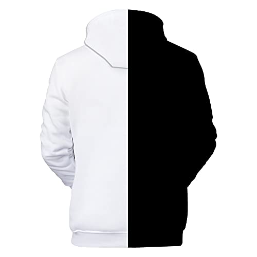 Unisex Game Hoodie 3D Printing Fashion Anime Sweater Casual Color Stitching Pullover For Boys/Girls (Xl) #TOP1