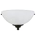 Design House 514554 Millbridge 1 Light Wall Light, Oil Rubbed Bronze