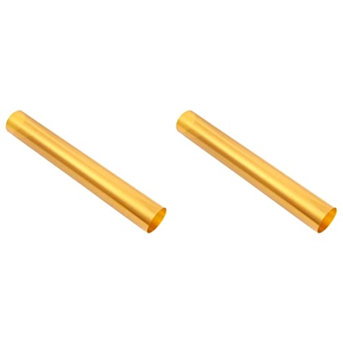 2pezzi Pellicola Trasparente Filtri Colorati Per Luci Effetti Cinematografici e Fotografia Per Diy Decorazioni Feste e Illuminazione Giallo