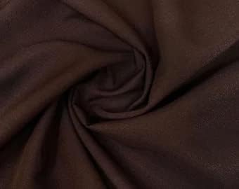 Sedona Designz 60" Poly Poplin Polyester Fabric by The Yard - 100% Polyester, Versatile for Apparel, Home Decor, Sewing Projects, Crafts, Tablecloths, Curtains, Drapes, Linings - Durable Fabric