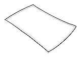 Whirlpool 2159327 Top Mount Refrigerator Freezer Door Gasket, White