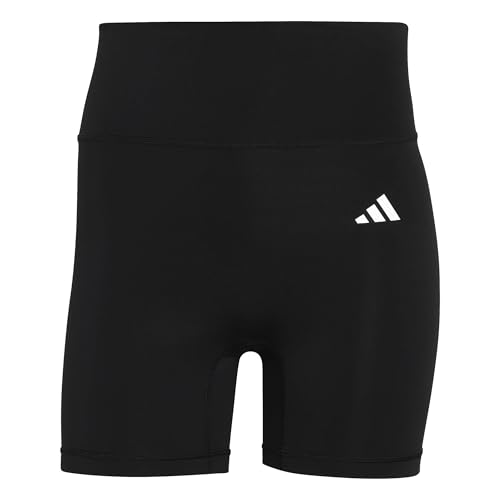 Mallas cortas adidas Optime Essentials leggings cortos de fitness para mujer de media pierna