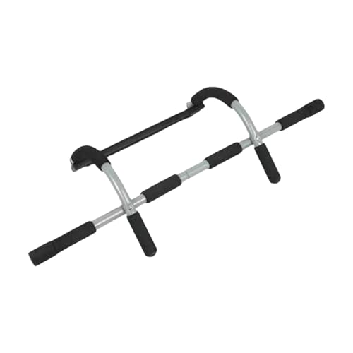 Barra de dominadas para puerta portátil para entrenar fitness en el salón