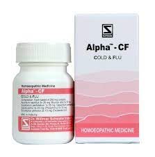 Dr. Willmar Schwabe India Alpha - CF (Cold & FLU 20 GM)
