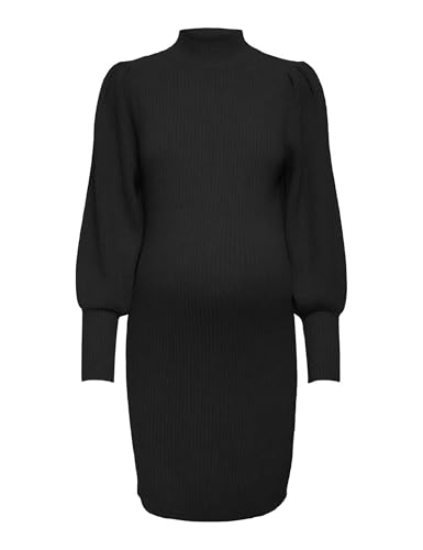 Robe L/S KNT Noos maille extensible anti-pression pour future maman