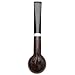 Savinelli Bianca 207 - Handmade Italian Wood Briar Pipe, 6mm, Straight Apple Shaping, Polished Finish