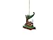 Department 56 Rudolph The Red-Nosed Reindeer Riding a Sled Hanging Ornament, 2.95 Inch, Multicolor