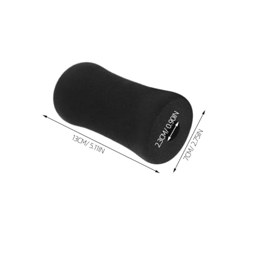 VANZACK 6 piezas fundas de espuma para rodillo para máquina de extensión de piernas equipo de gimnasia miniatura 2