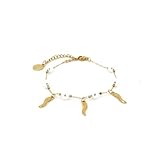 Idea de regalo original: regala esta elegante y simbólica pulsera como regalo para cualquier ocasión y complementa el collar para hacer un conjunto.