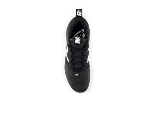 New Balance New Balance Women's FuelCell VB-01 Volleyball Shoe, Black/White/0, 9 M