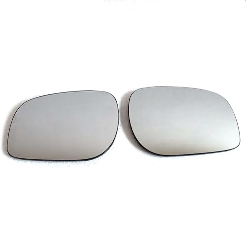 Verre de rétroviseur pour Land Rover Freelander miroir convexe dégivrant 12V