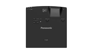 Panasonic PT-VMZ7STBEJ Kurzdistanz Beamer mit 7000 Lumen und Brillante Bildqualität für Business und Ausstellungen in schwarz